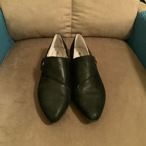 Jambu sparkly black flats